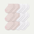 Junior Lightweight Ankle Sock 12-Pack