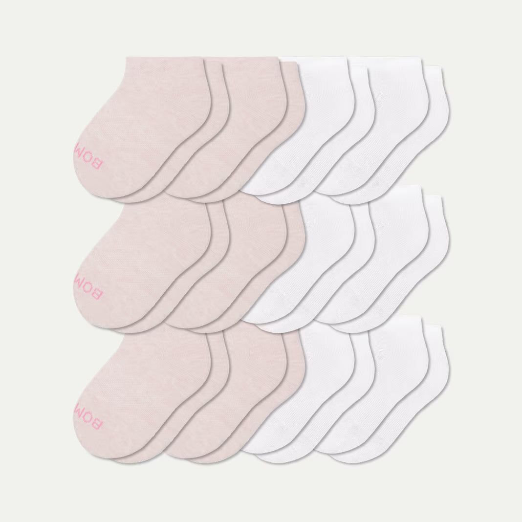 Junior Lightweight Ankle Sock 12-Pack