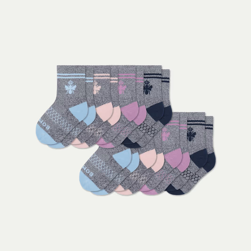 Bombas Junior Originals Calf Sock 8-Pack
