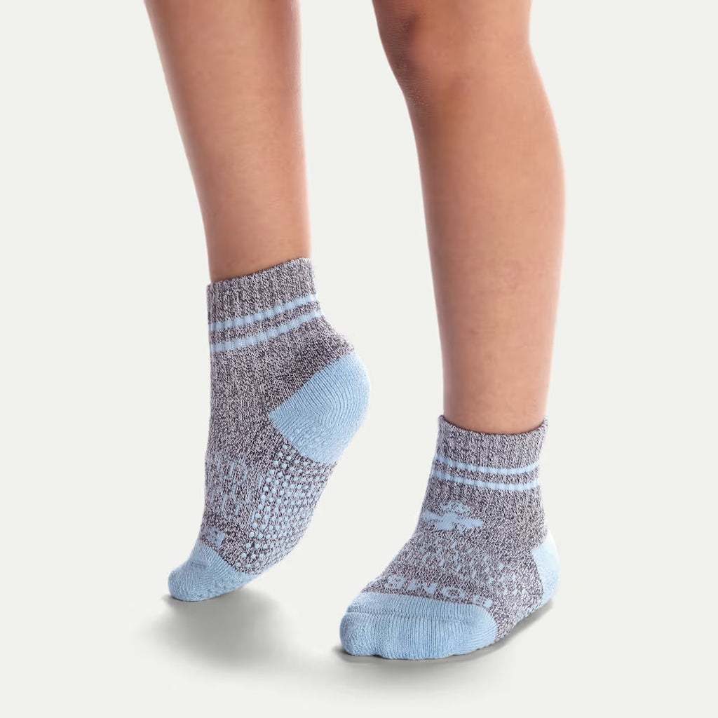 Toddler Gripper Calf Sock 8-Pack