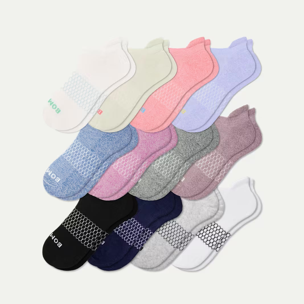 Women's Ankle Sock 12-Pack