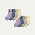 Junior Calf Sock 8-Pack