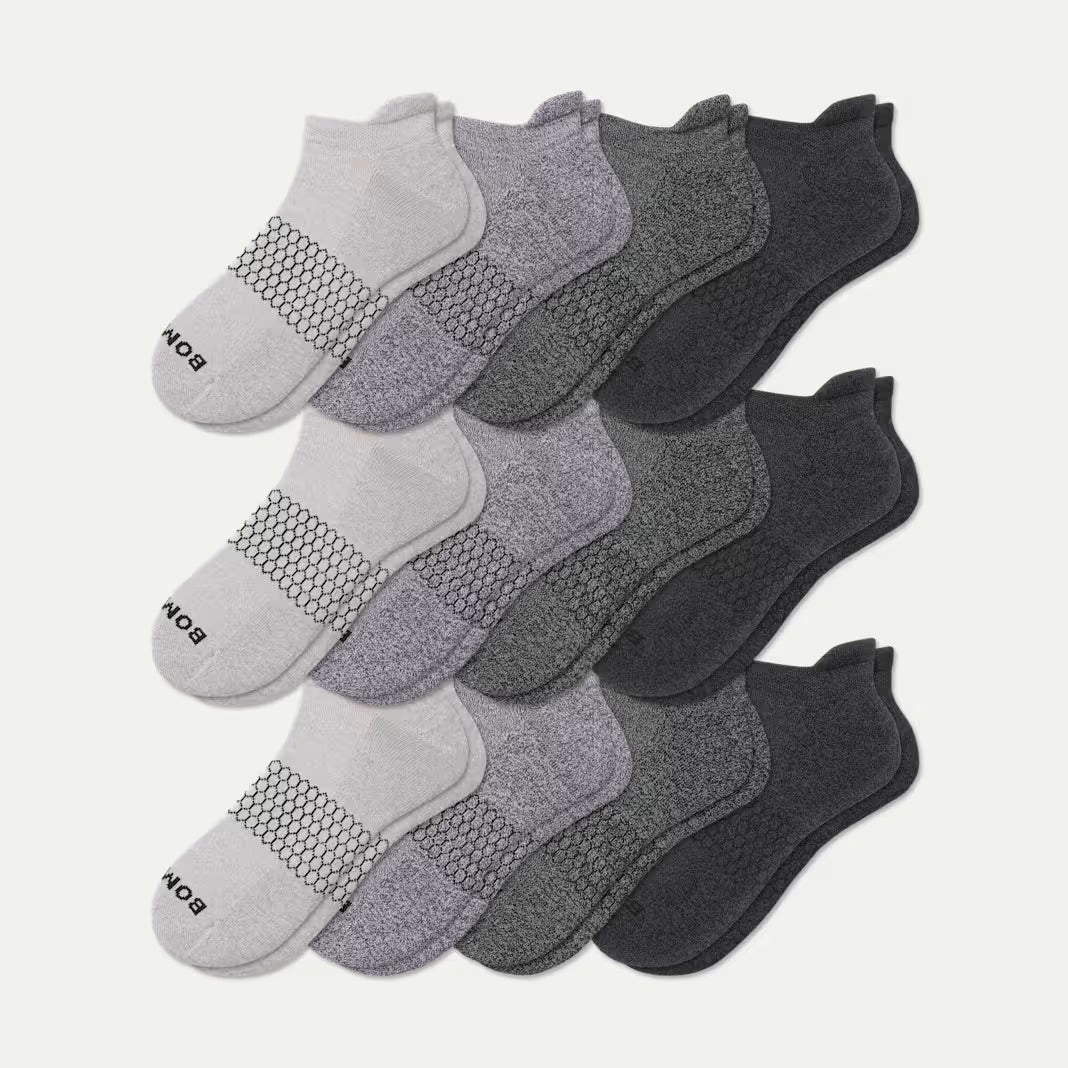 Women's Marl Ankle Sock 12-Pack