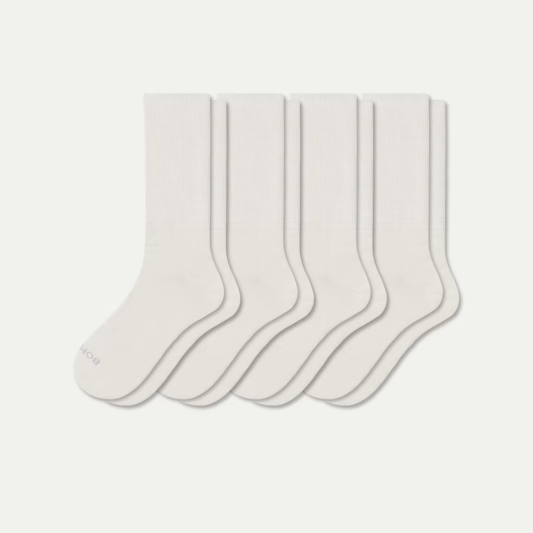 Men's Wide Calf Sock 4-Pack