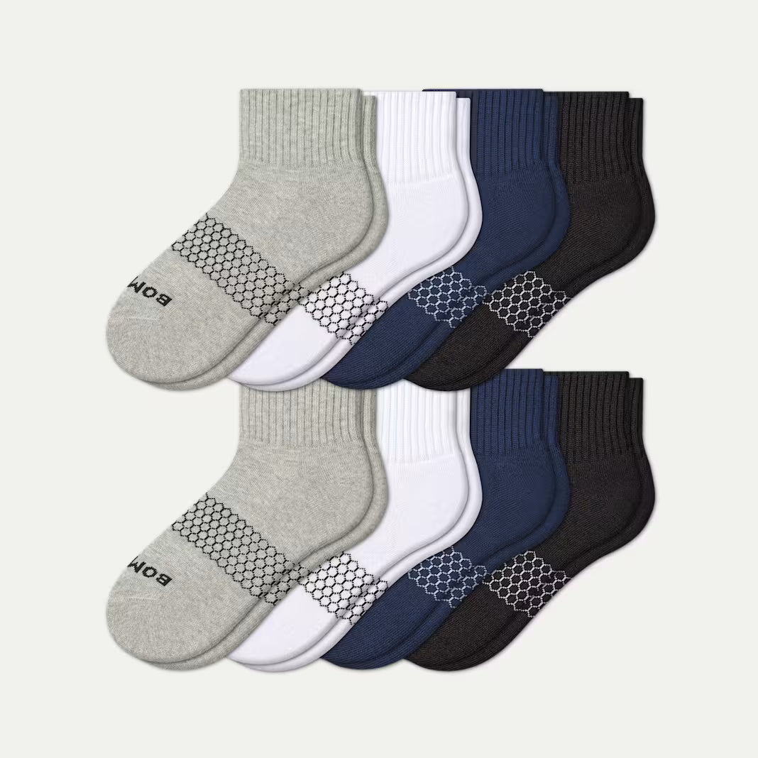 Women's Quarter Sock 8-Pack
