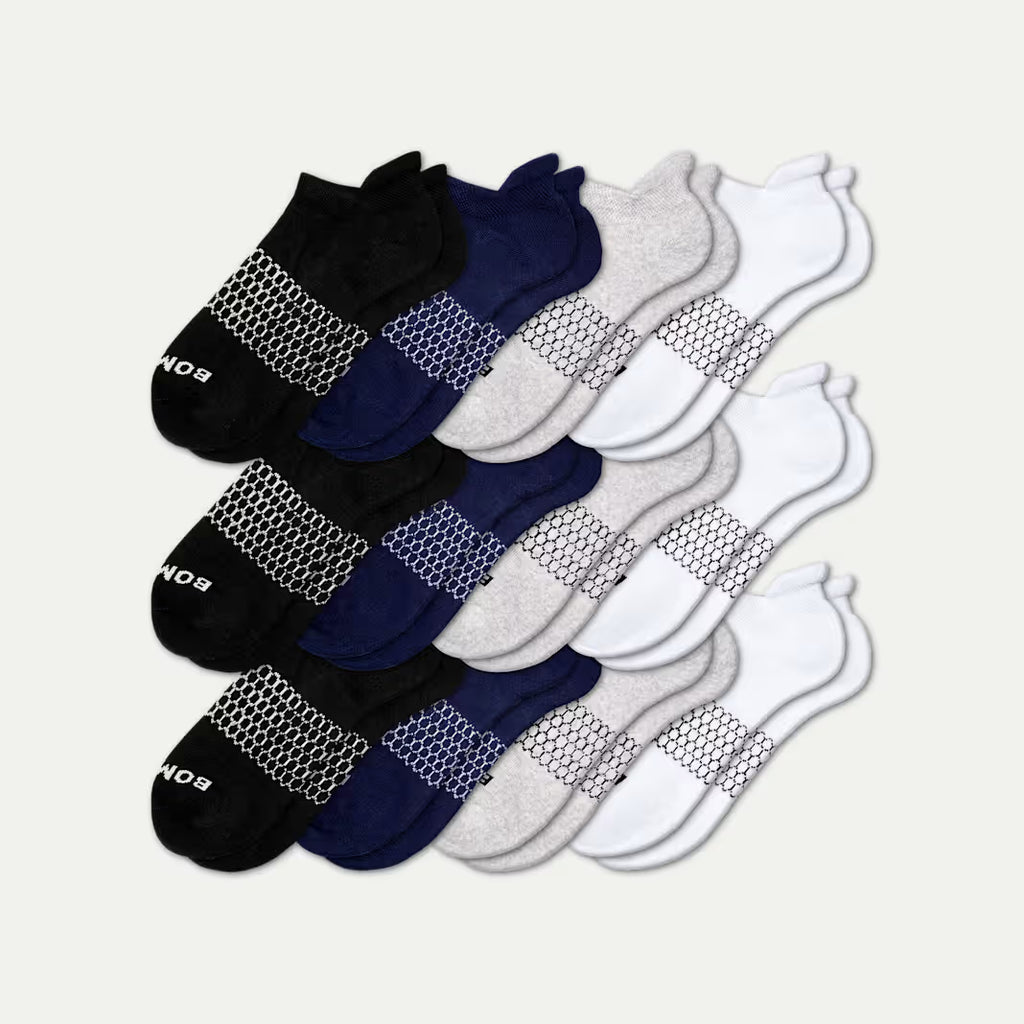 Women's Solids Ankle Sock 12-Pack