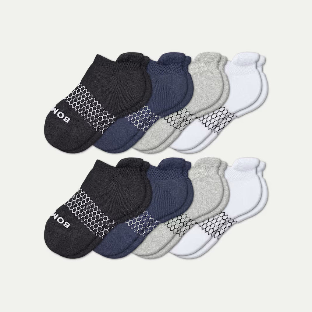Bombas Youth Ankle Sock 8-Pack