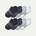 Bombas Youth Ankle Sock 8-Pack