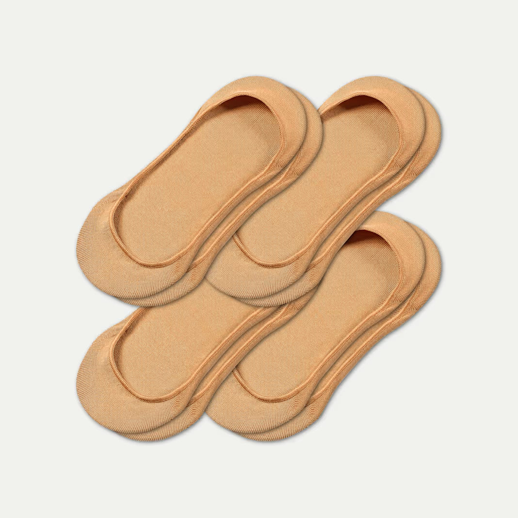 Women's Low-Cut No Show Sock 4-Pack