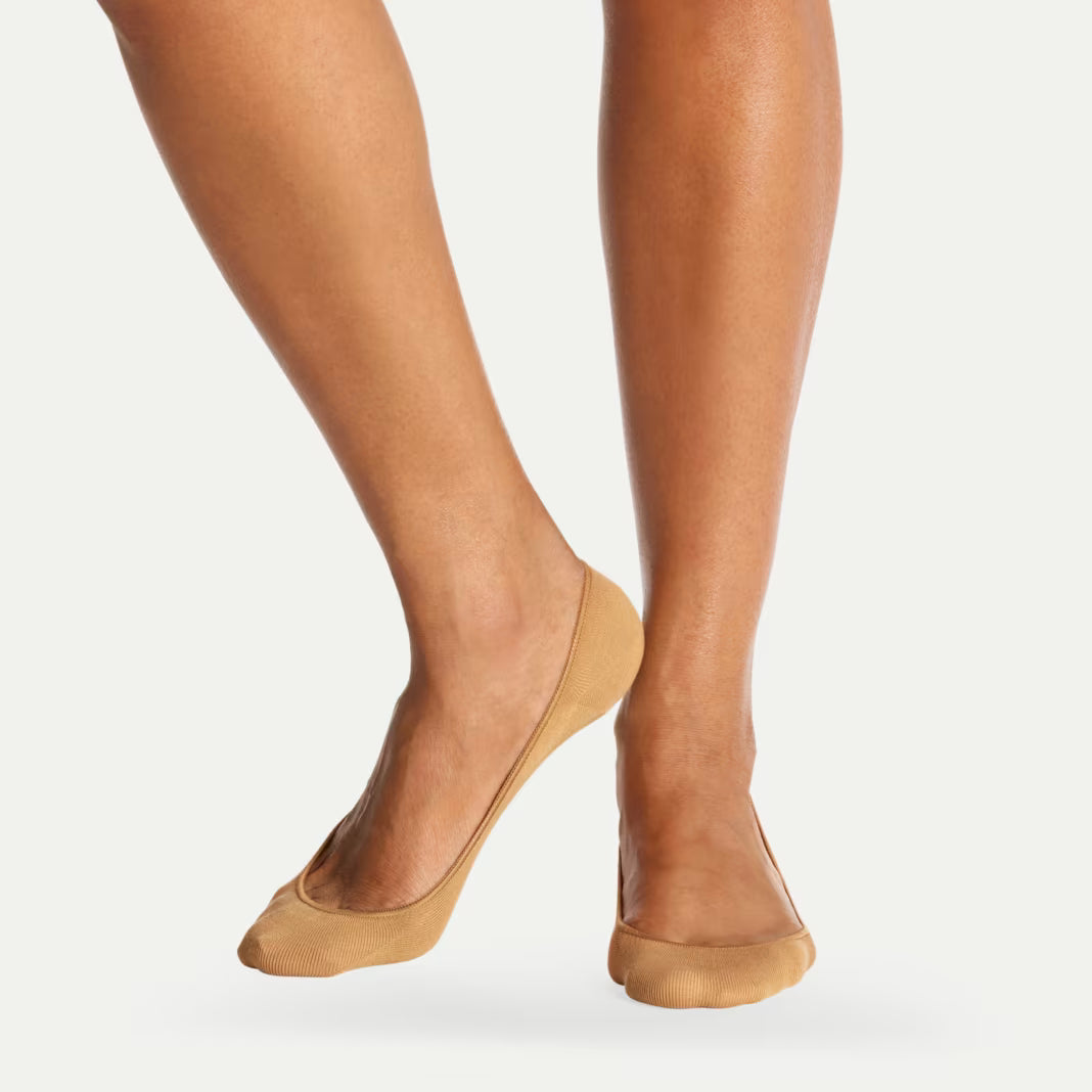Women's Low-Cut No Show Sock 4-Pack
