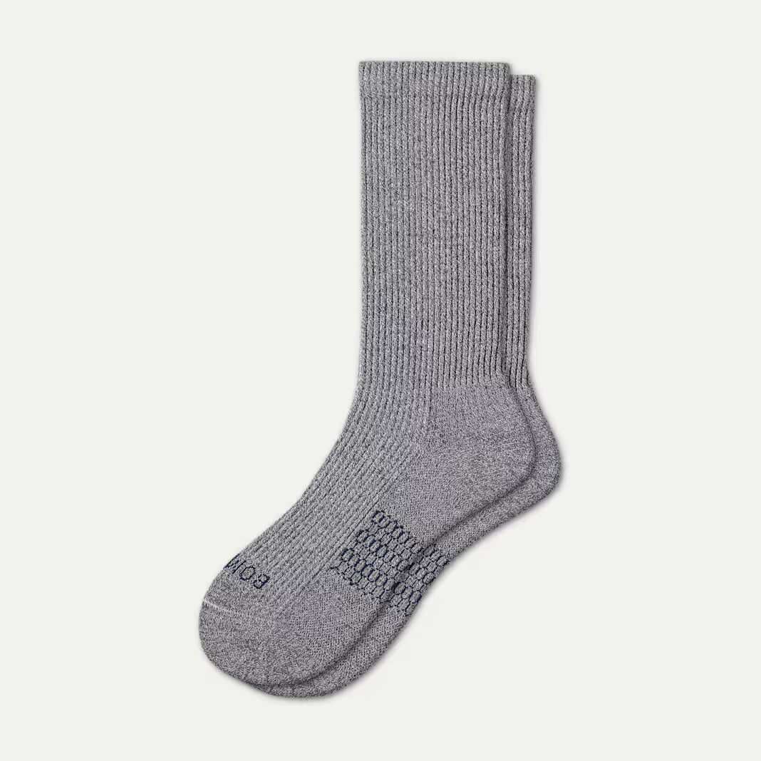 Bombas Men's Modern Rib Calf Socks