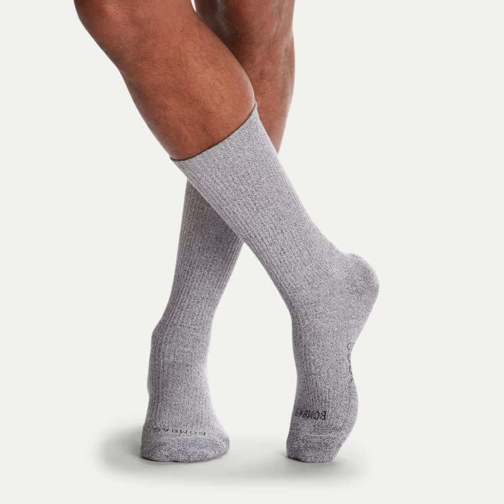 Men's Modern Rib Calf Socks