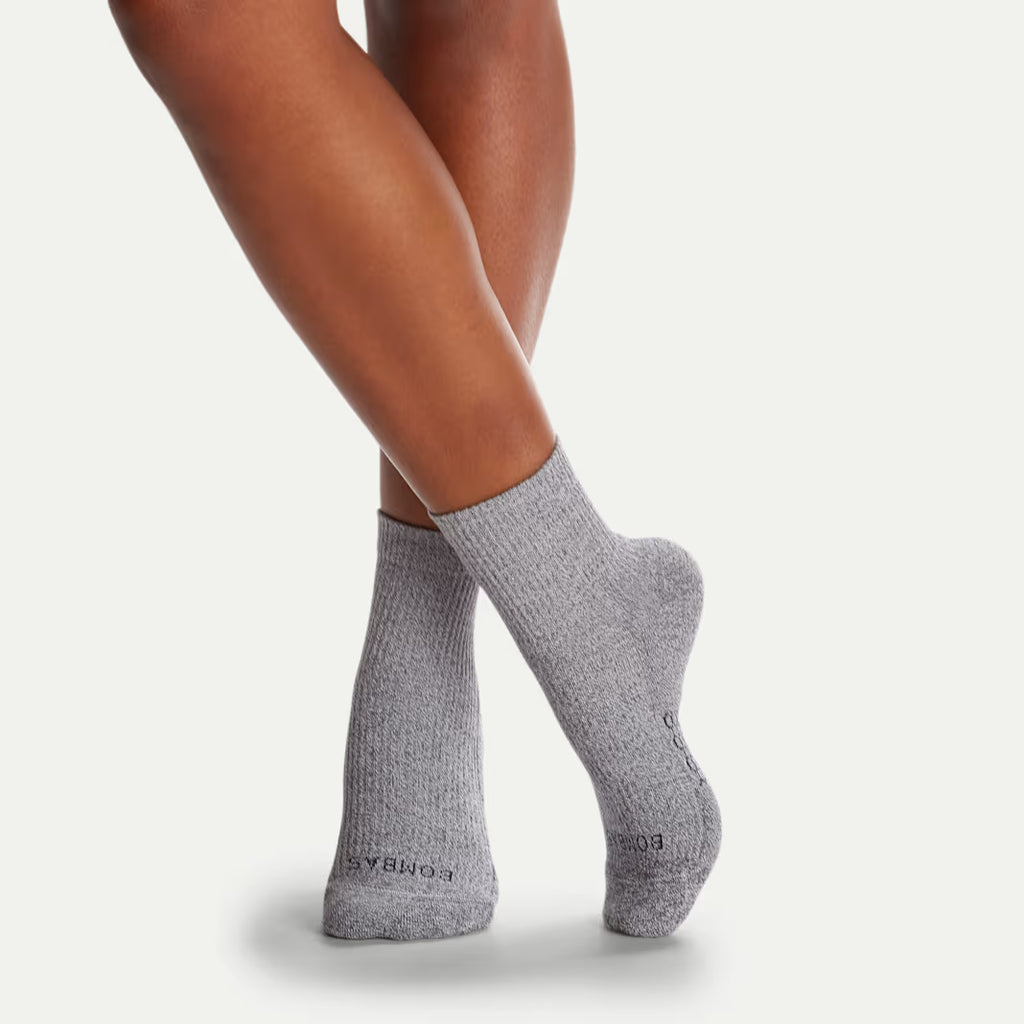 Women's Modern Rib Quarter Socks