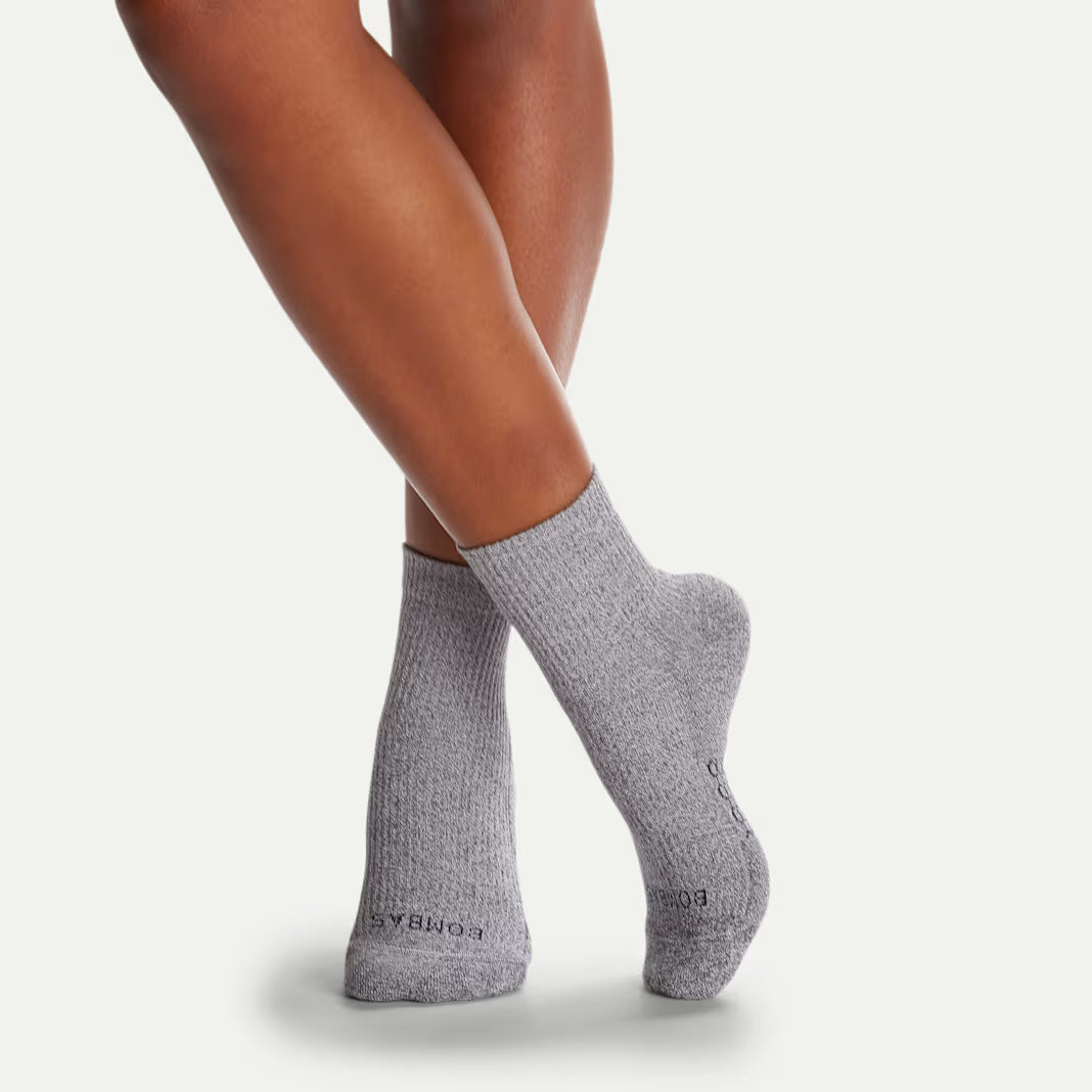 Women's Modern Rib Quarter Socks