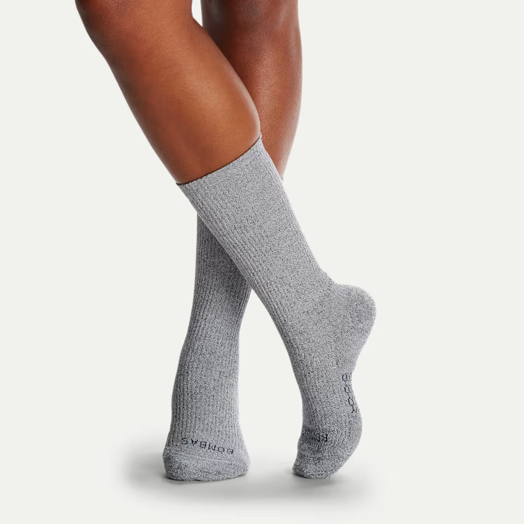Women's Modern Rib Calf Socks