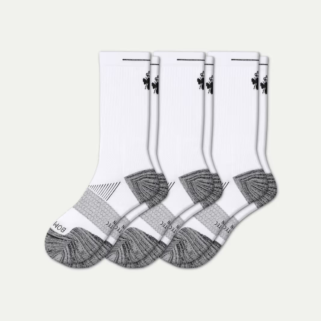 Men's Run Calf Sock 3-Pack
