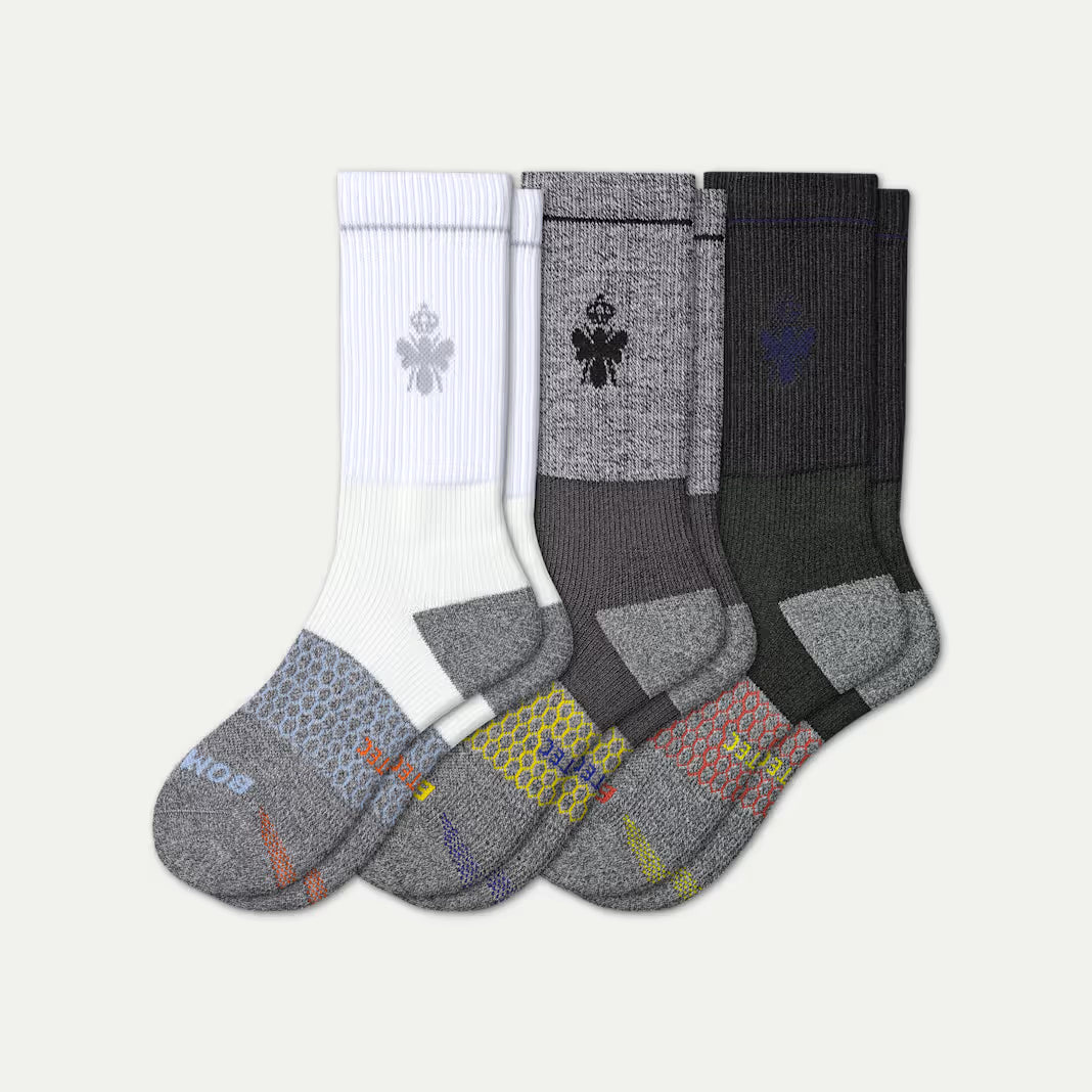 Women's Performance Targeted Compression Calf Sock 3-Pack