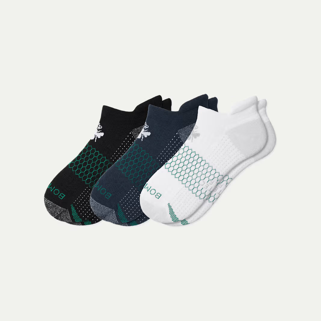 Women's Golf Ankle Sock 3-Pack
