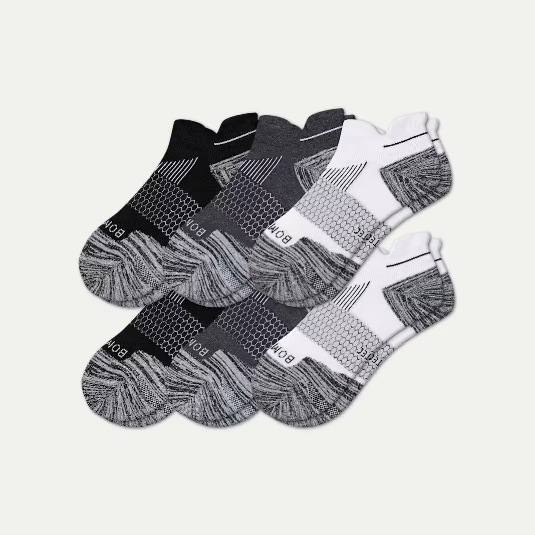 Men's Run Ankle Sock 6-Pack