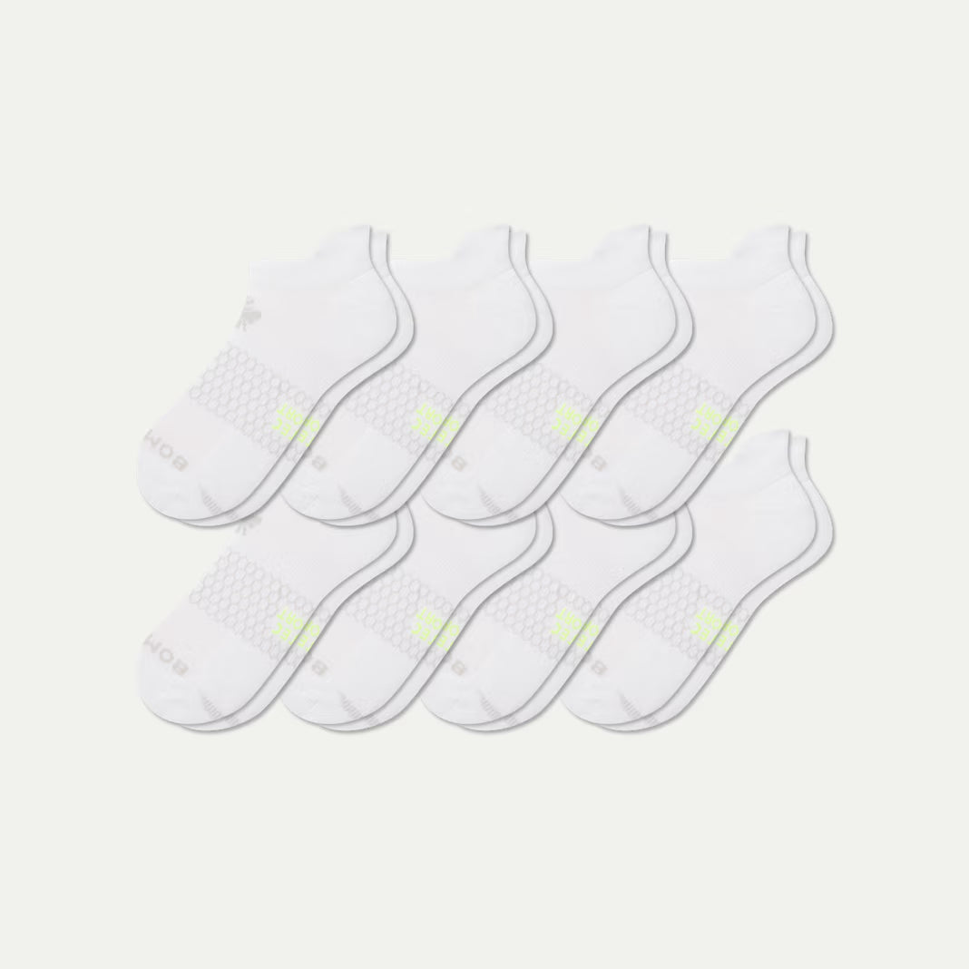 Women's All Sport Ankle Sock 8-Pack