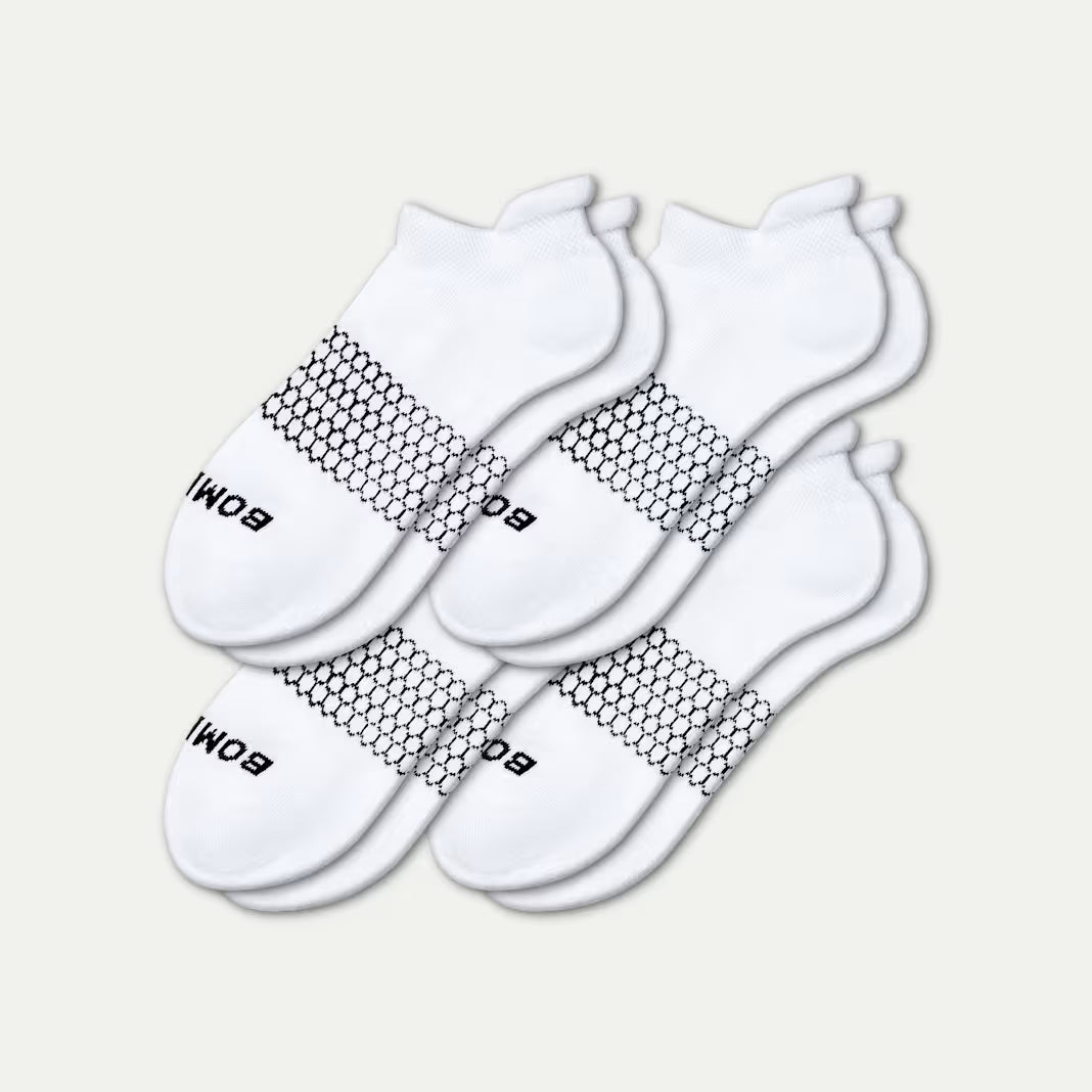 Men's Solids Ankle Sock 4-Pack