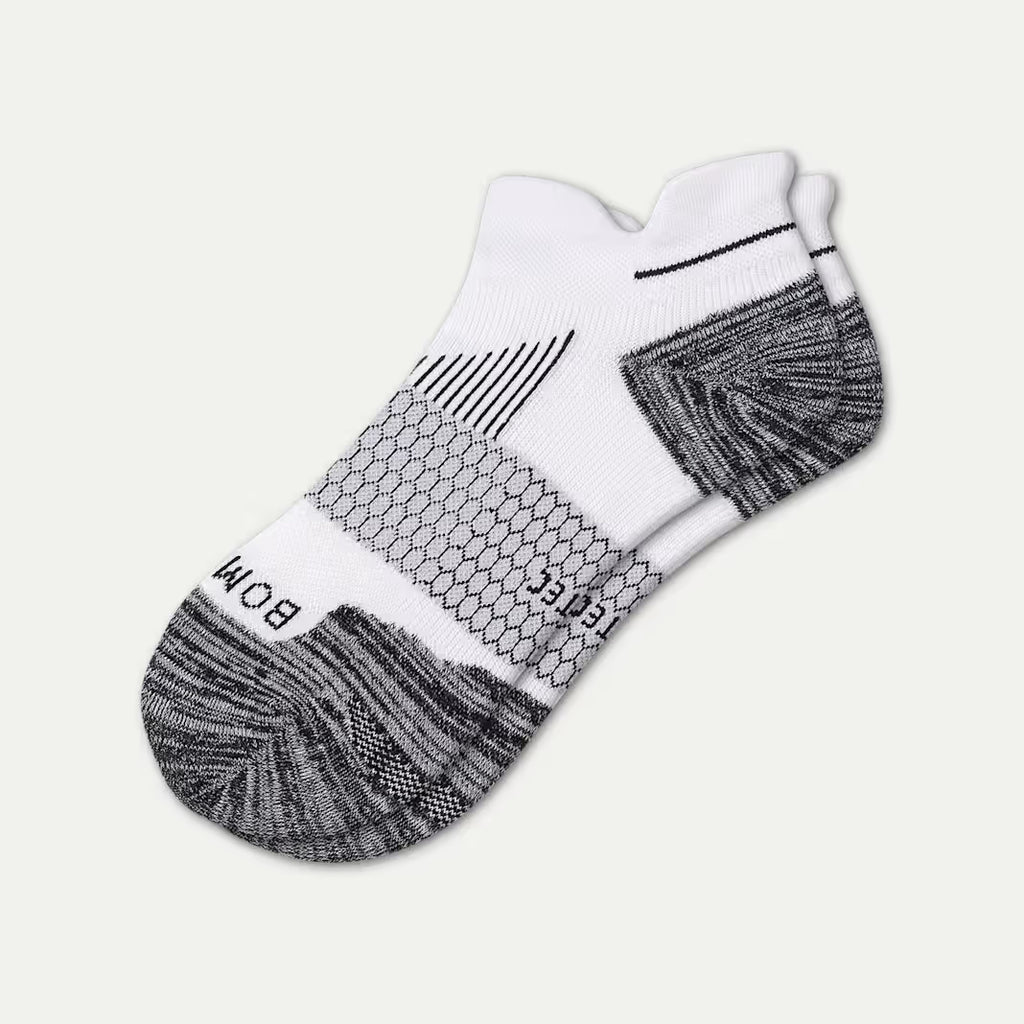 Women's Run Ankle Socks(white)