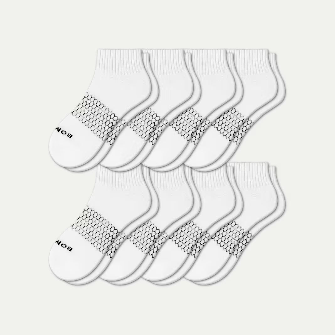 Women's Quarter Sock 8-Pack