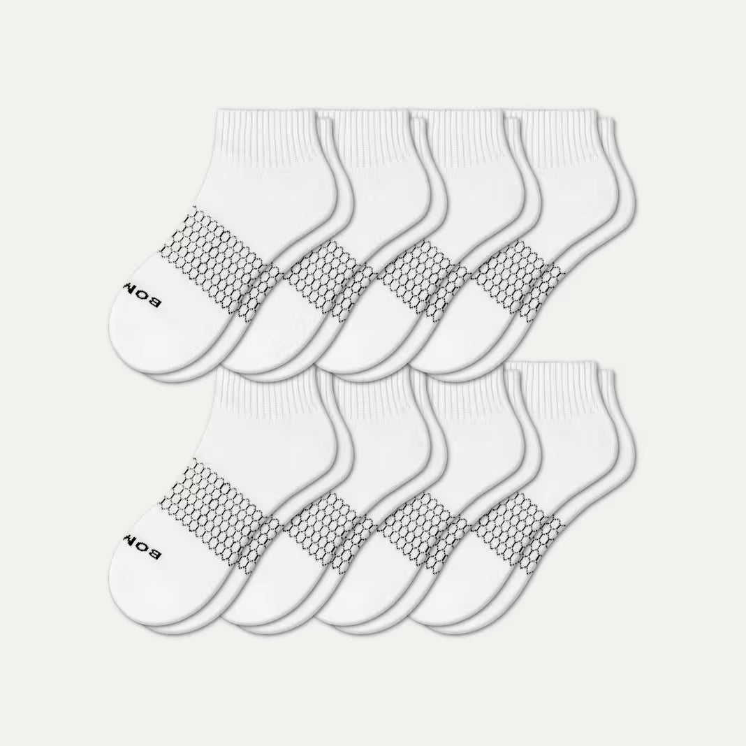 Women's Quarter Sock 8-Pack