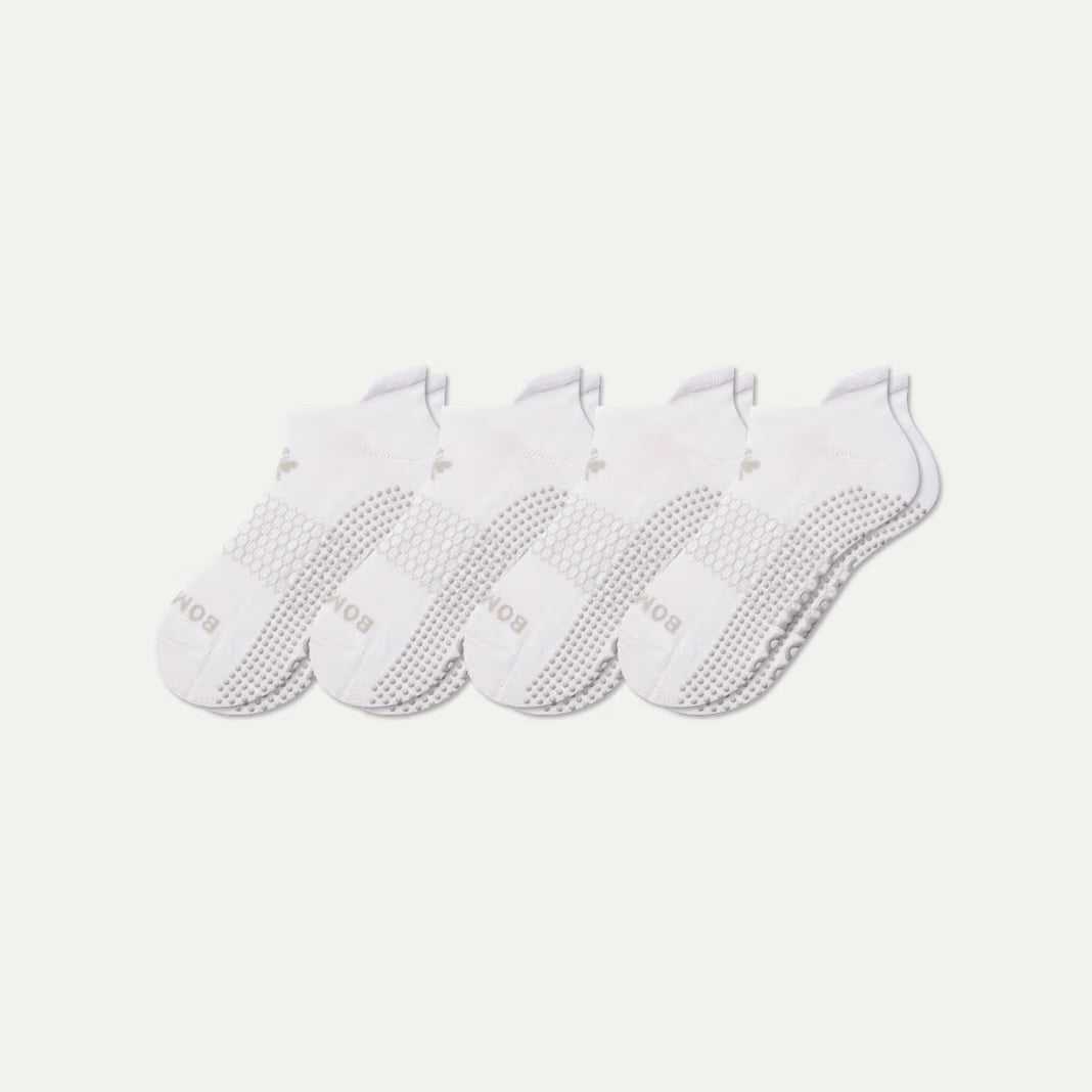 Men's Gripper Ankle Sock 4-Pack