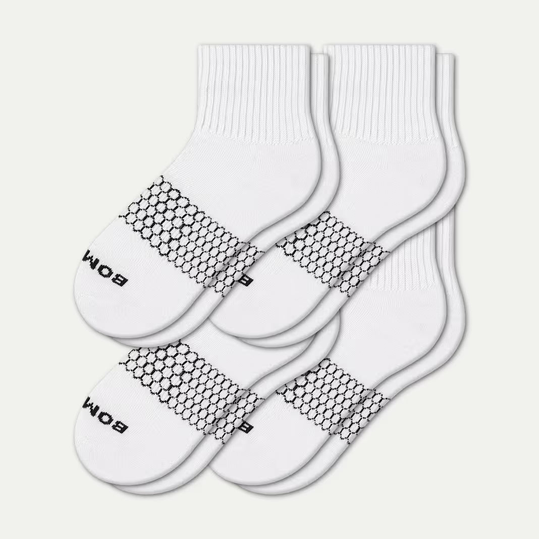 Men's Quarter Sock 4-Pack