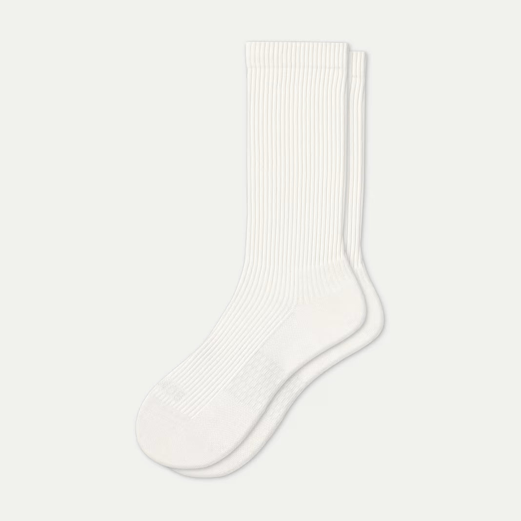 Bombas Men's Modern Rib Calf Socks