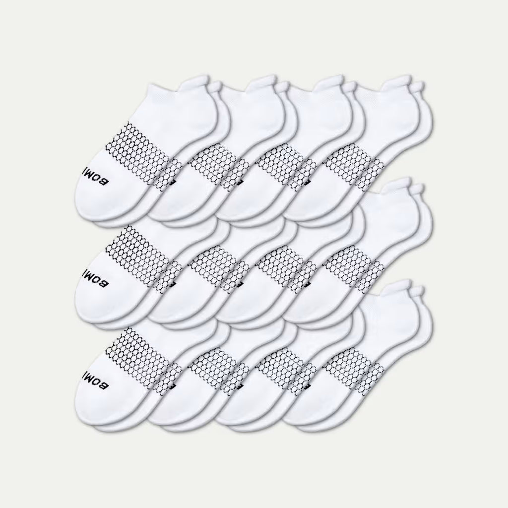 Women's Solids Ankle Sock 12-Pack