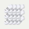 Women's Solids Ankle Sock 12-Pack