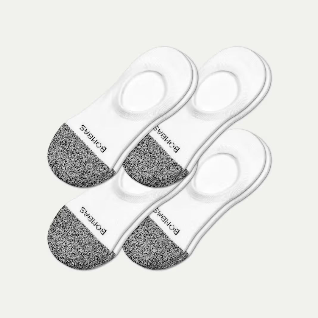 Women's Cushioned No Show Sock 4-Pack