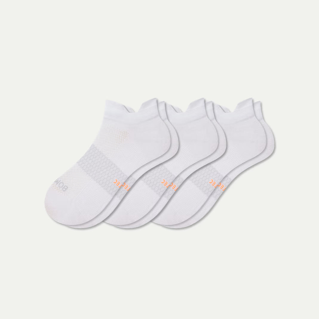 Women's UltraLite Sport Ankle Sock 3-Pack