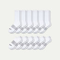 Women's Calf & Ankle Sock 12-Pack