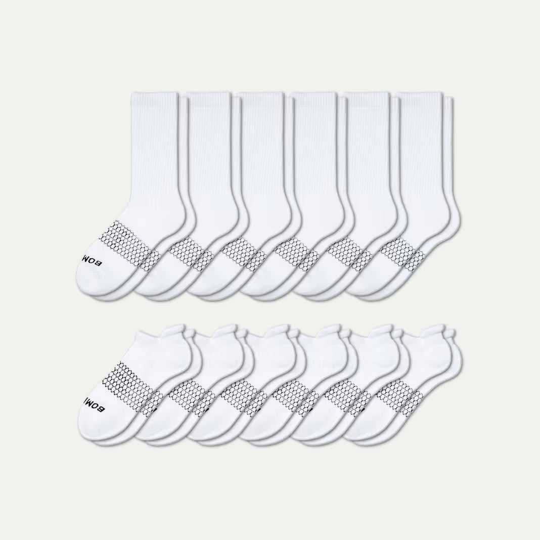 Women's Calf & Ankle Sock 12-Pack