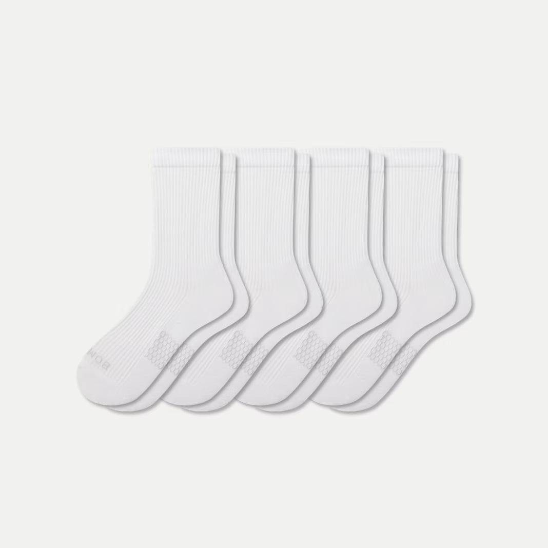 Women's Modern Rib Half Calf Sock 4-Pack