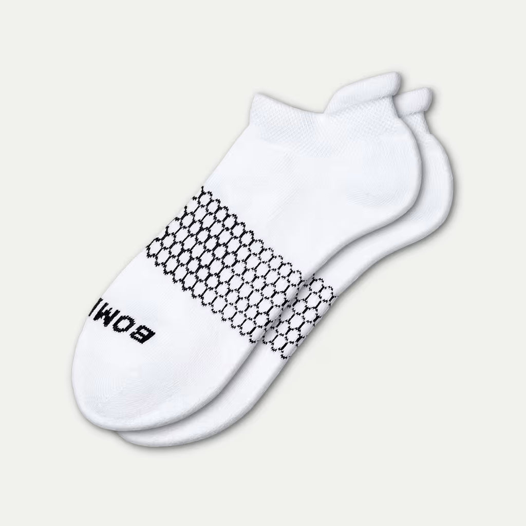 Women's Solids Ankle Socks(white)