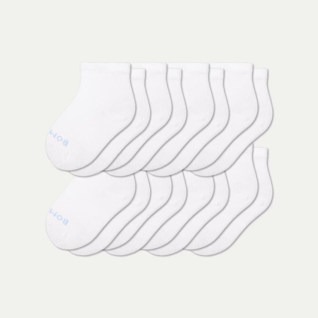 Toddler Lightweight Calf Sock 8-Pack