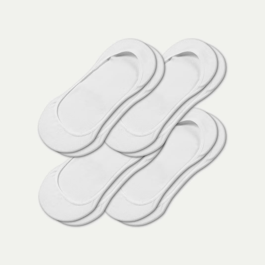 Women's Low-Cut No Show Sock 4-Pack
