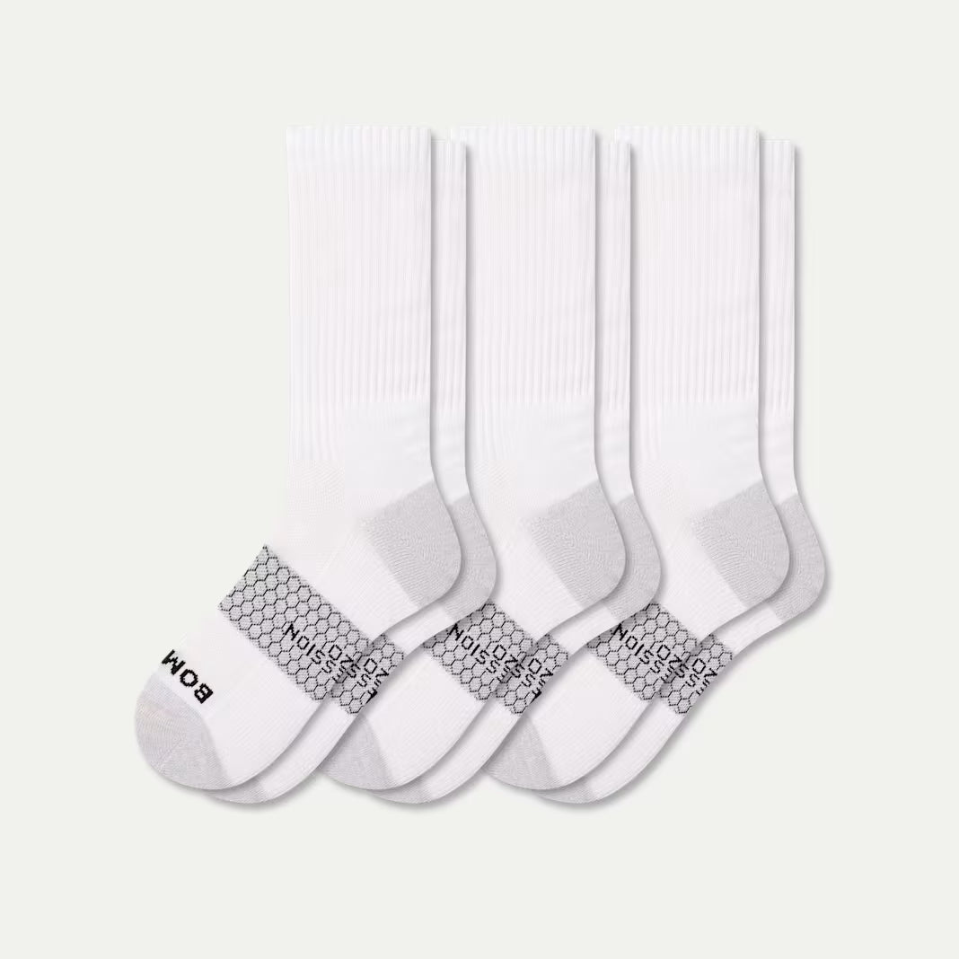 Men’s Everyday Compression Calf Sock 3-Pack (15-20mmHg)