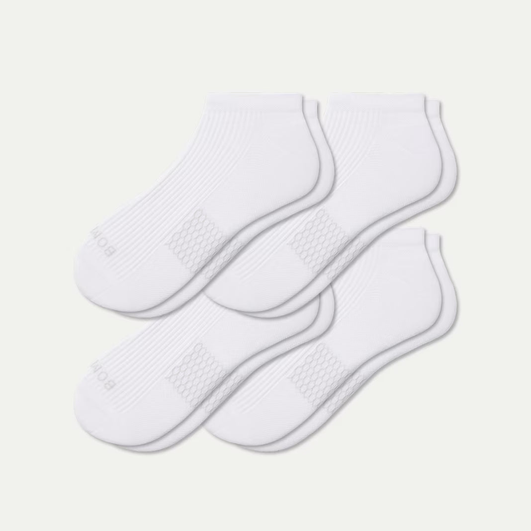 Men's Modern Rib Ankle Sock 4-Pack