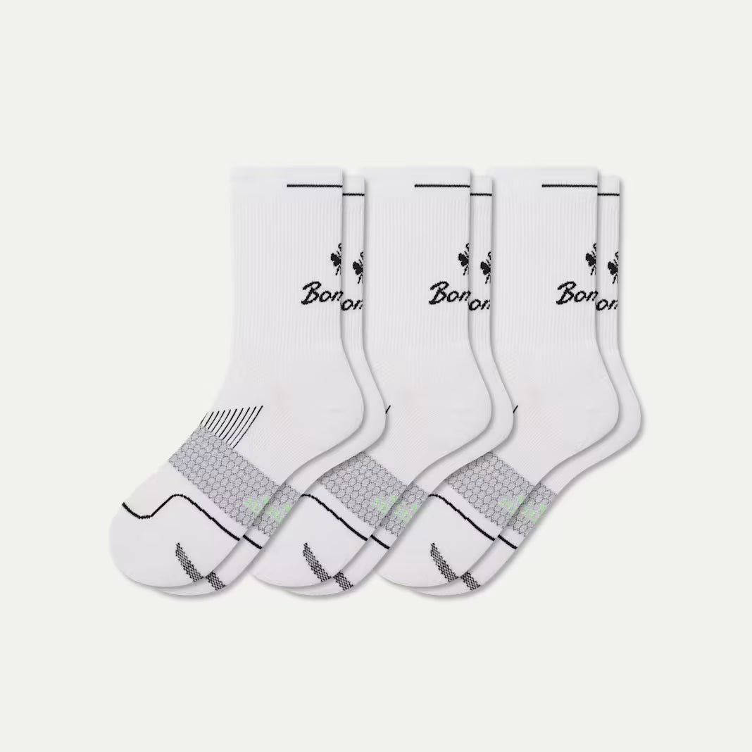 Men's Run Half Calf Sock 3-Pack