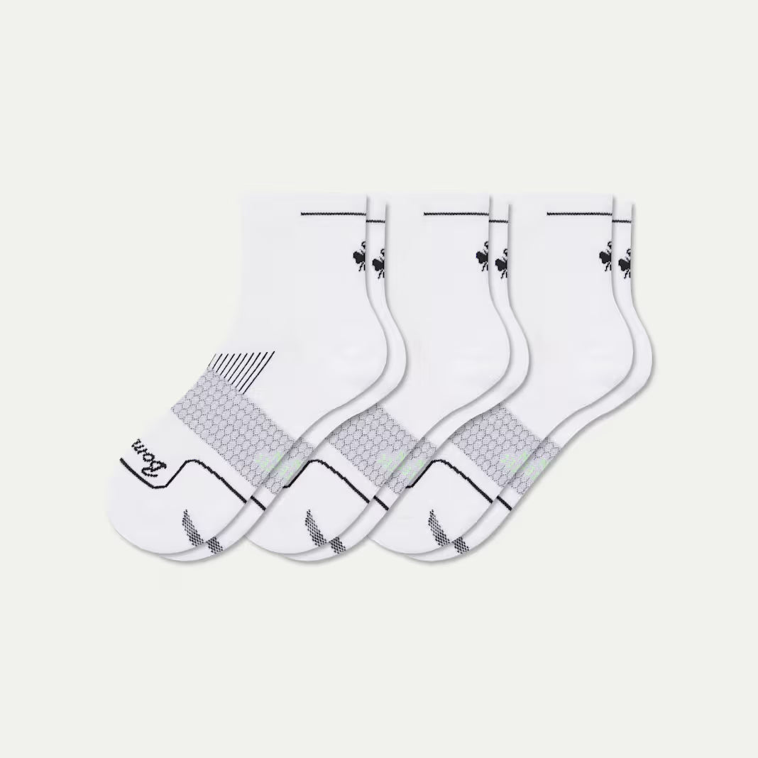 Women's Run Quarter Sock 3-Pack