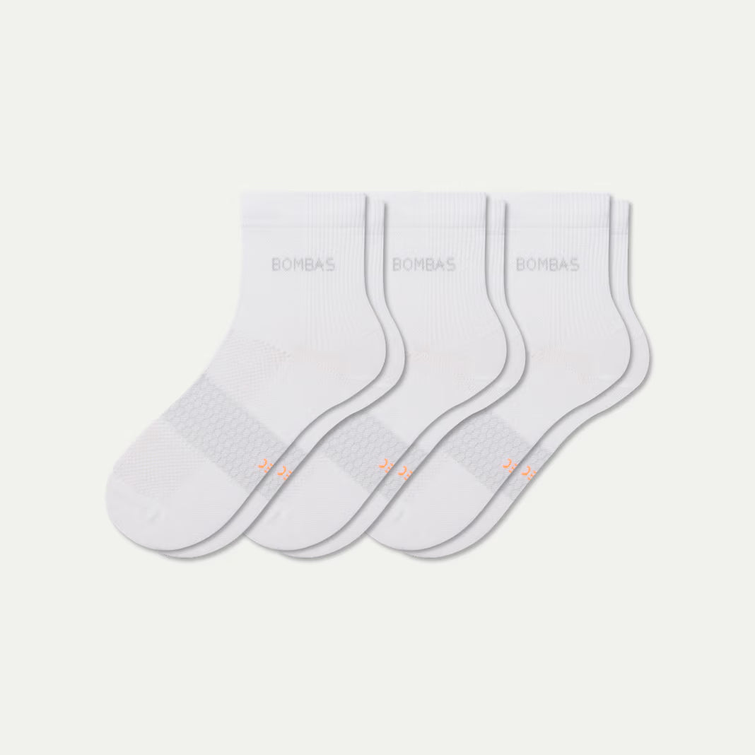 Women's UltraLite Sport Quarter Sock 3-Pack