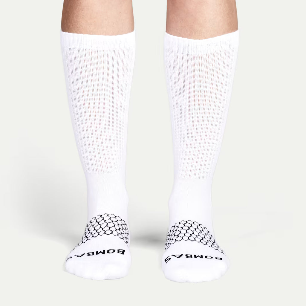 Men's Solids Calf Sock 4-Pack