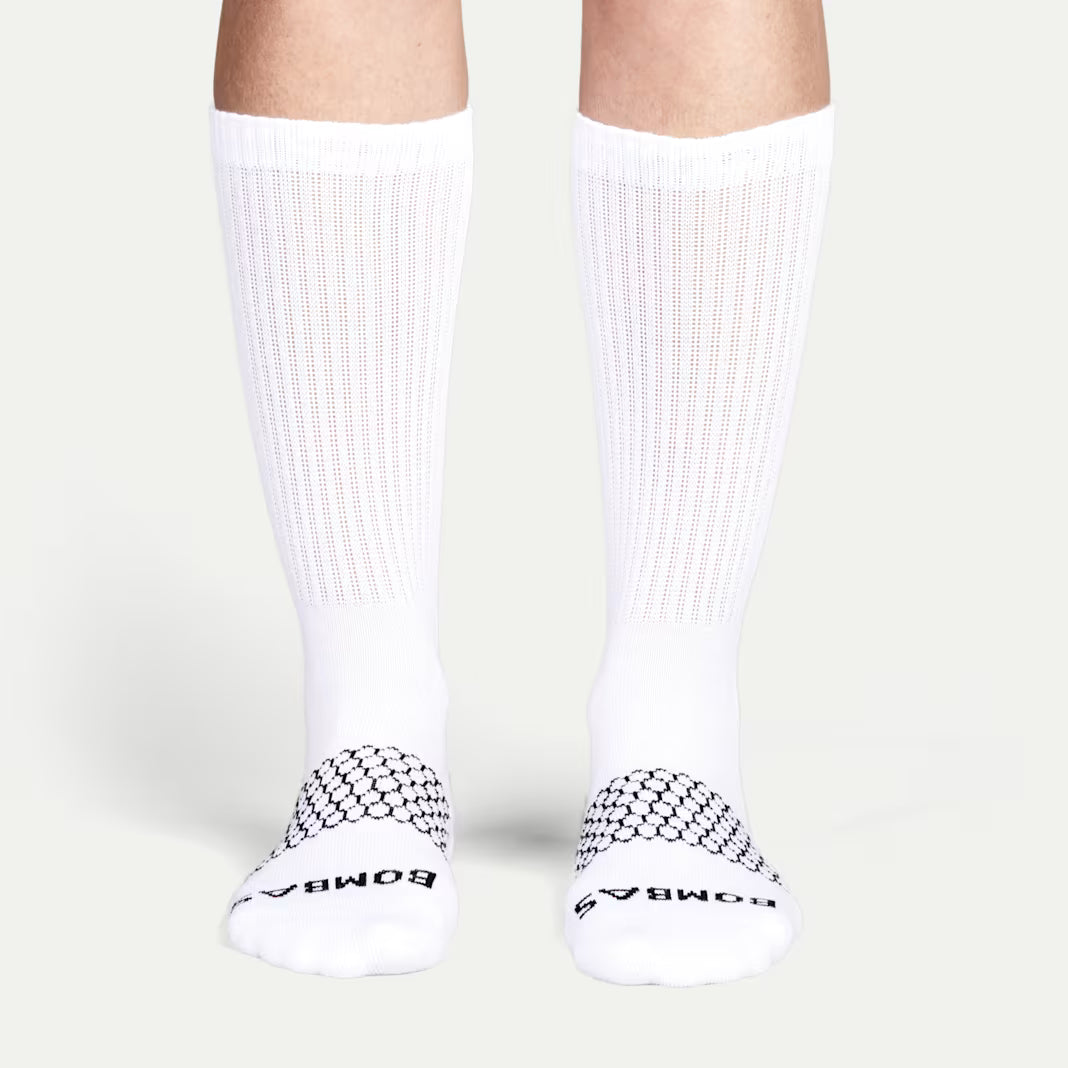 Men's Solids Calf Sock 4-Pack
