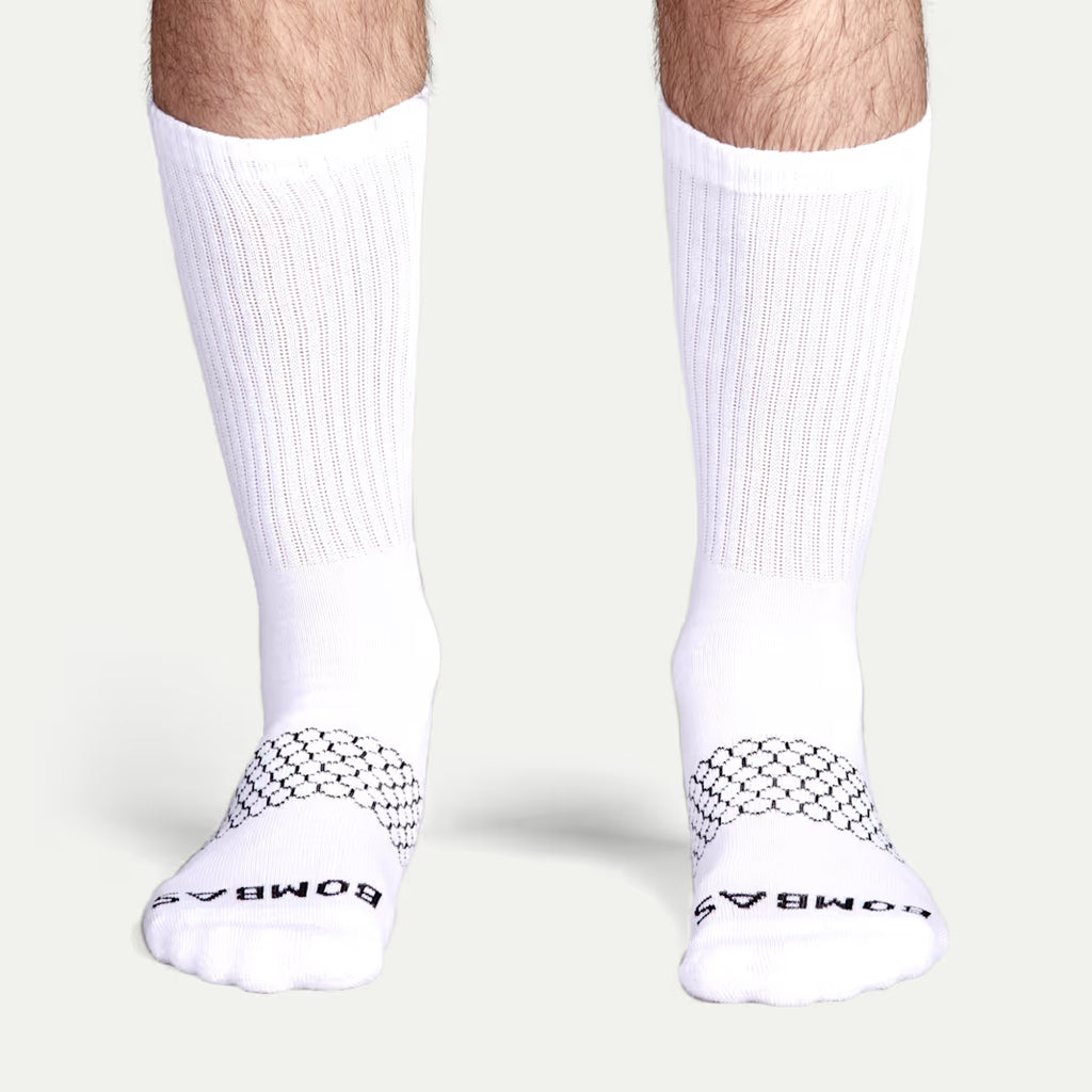 Men's Solids Calf Socks