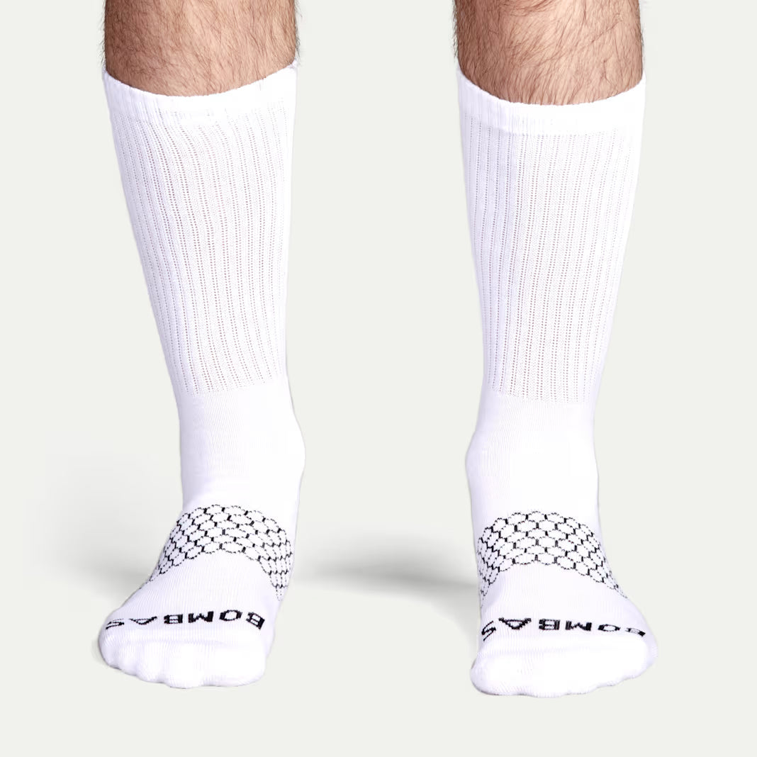 Bombas Men's Solids Calf Socks